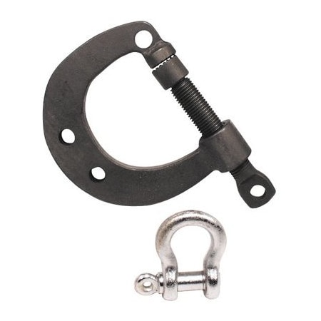 A E S Industries G-CLAMP 2 1/2" JAWS 7-1/2" HD ADC-503
